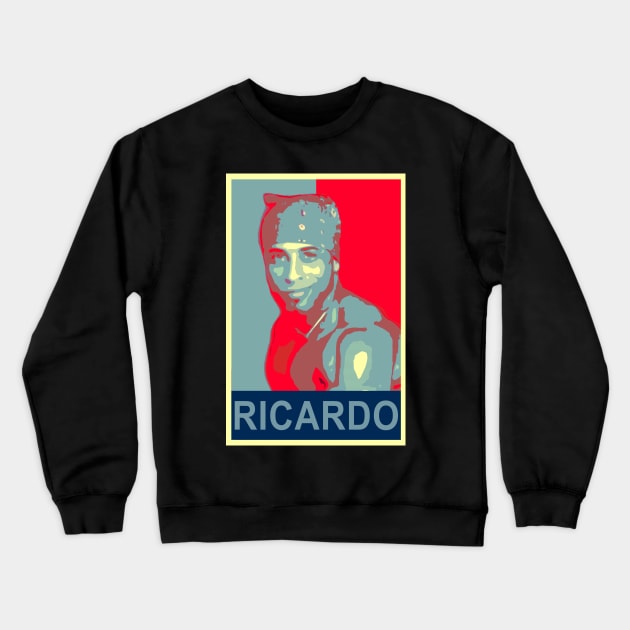 Ricardo Milos - Hope Crewneck Sweatshirt by giovanniiiii